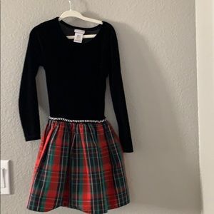 Sweet Heart Rose, Christmas dress, size 5